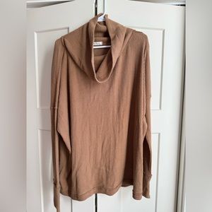 Free people vintage bronze sweater